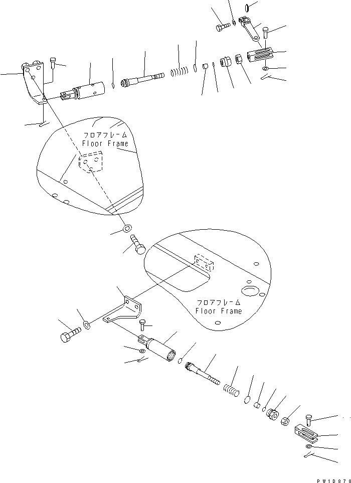Ключ 04000-00519 KOMATSU