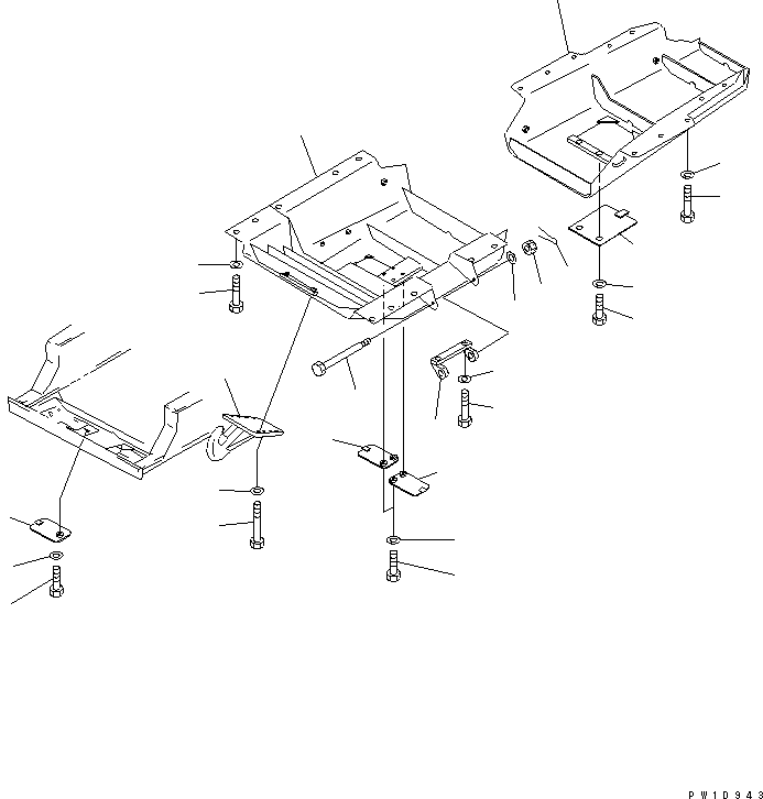 COVER,(FOR ROCKET HEATER) 176-54-42122 KOMATSU