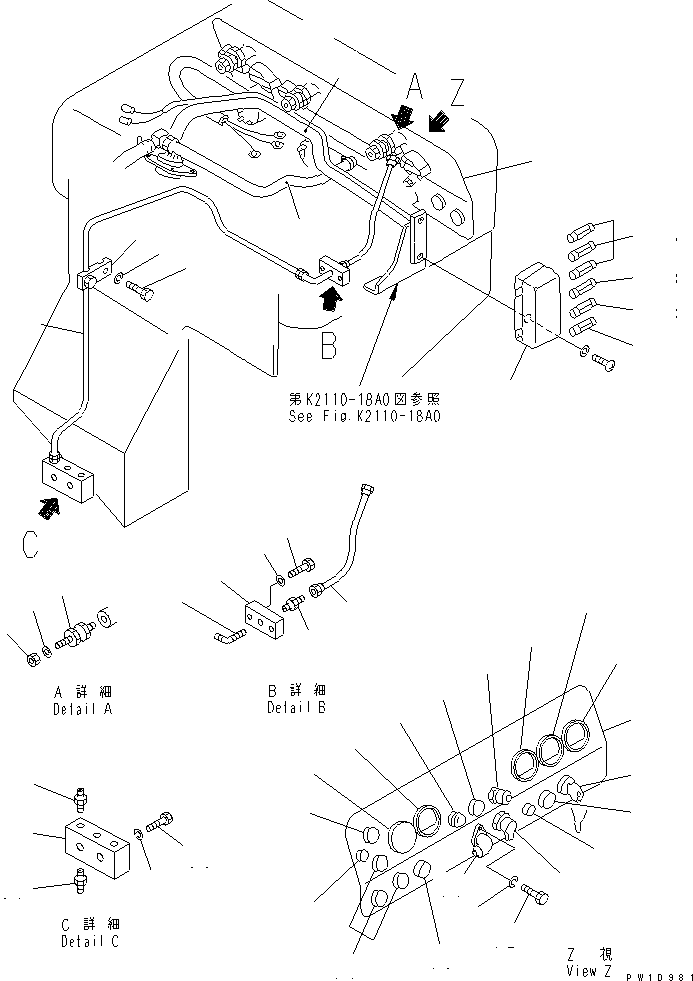 Жгут проводов 196-06-41314 KOMATSU