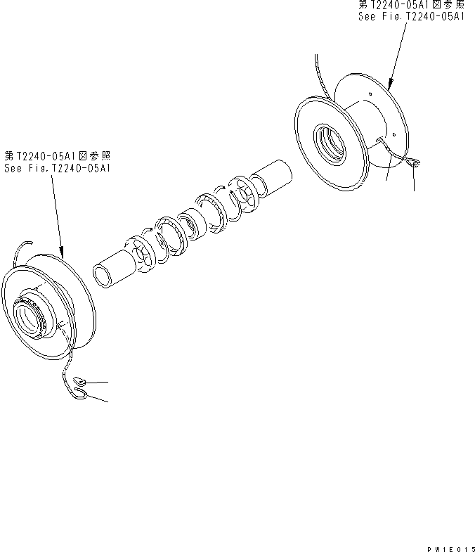 ROPE 196-76-12111 KOMATSU