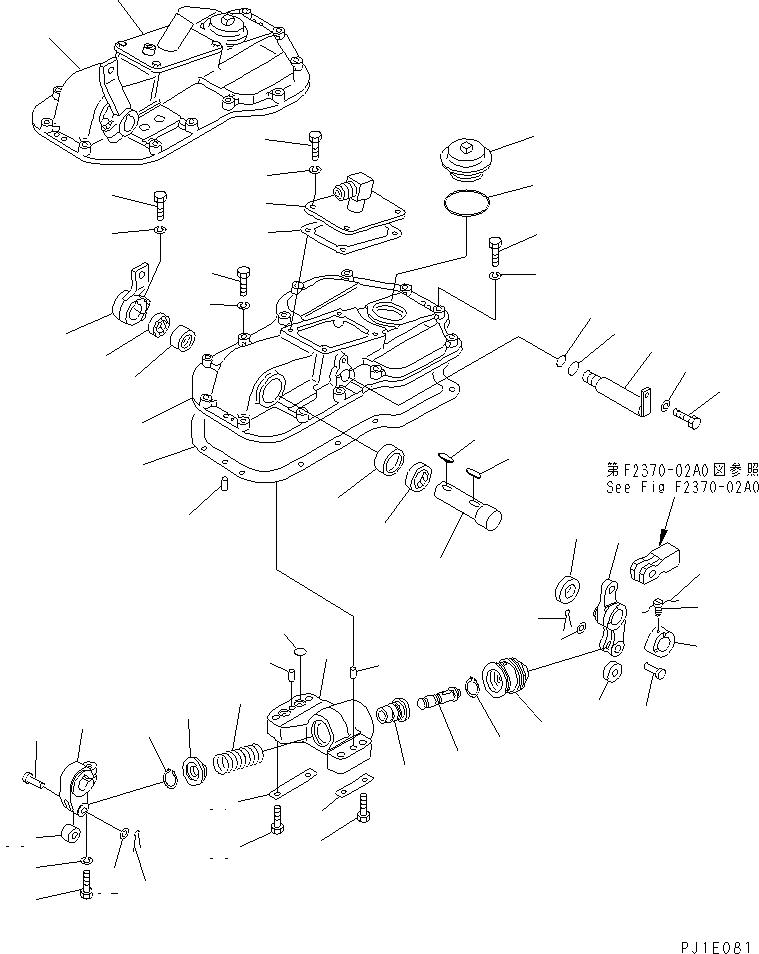 Трубка 156-33-21590 KOMATSU