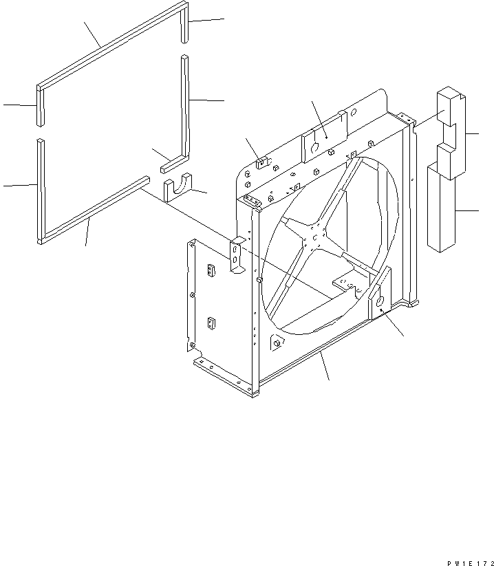 Лист 21N-03-37730 KOMATSU