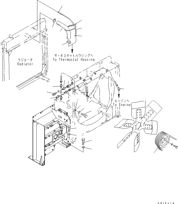 Клиновой ремень 6240-61-3330 KOMATSU