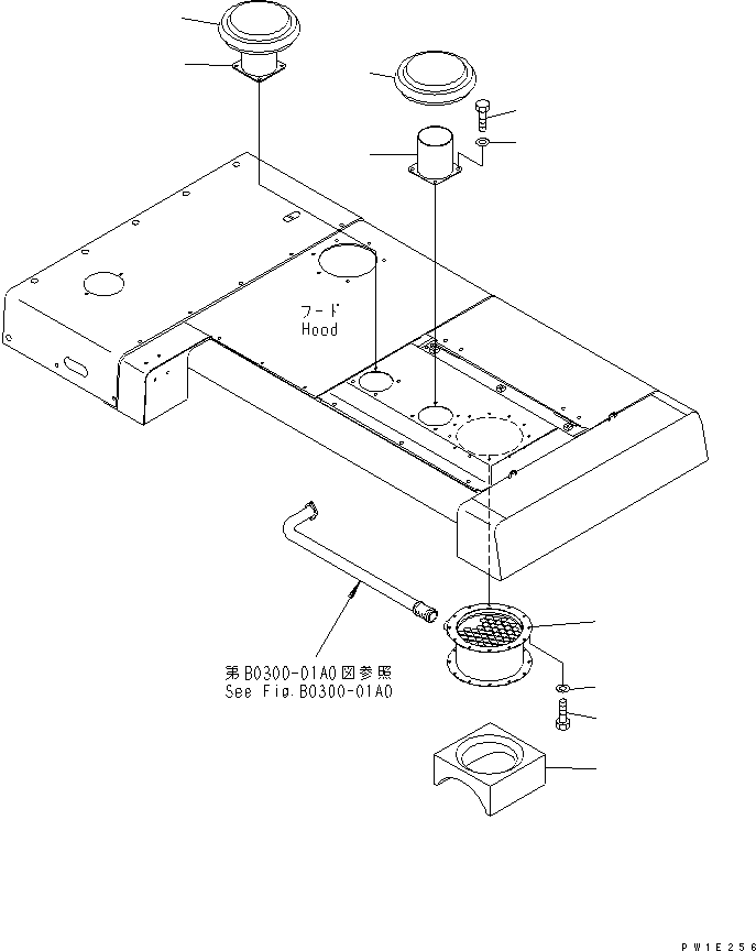PRECLEANER 600-183-7550 KOMATSU