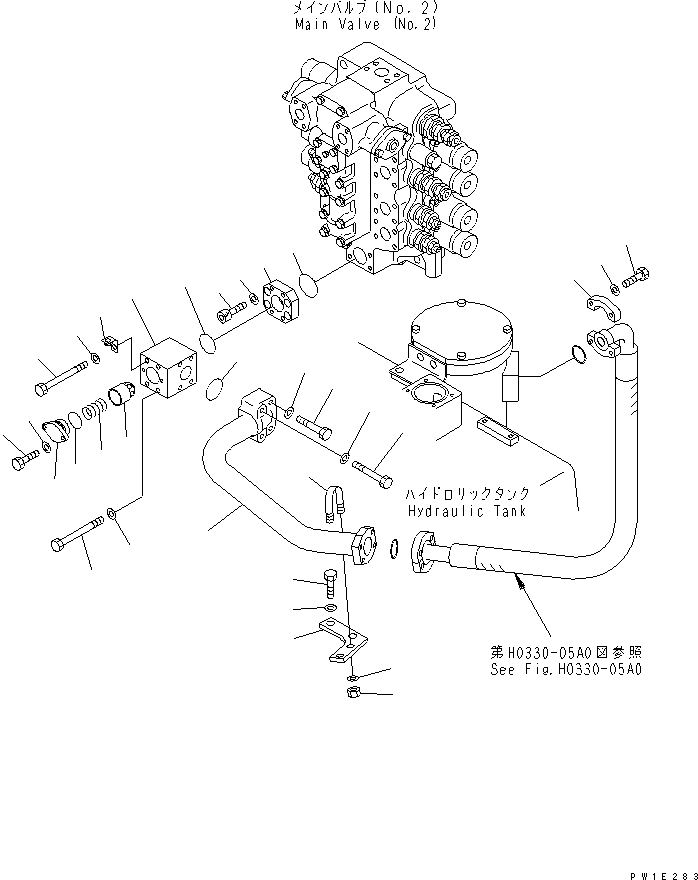 Пластина 21N-62-31851 KOMATSU