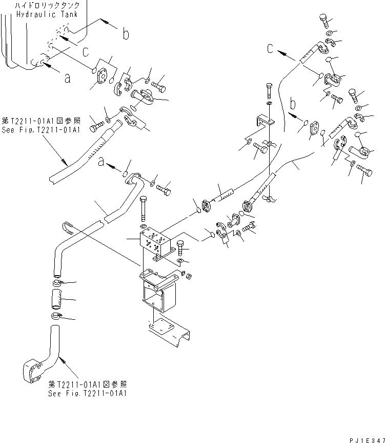 клапан в сборе 700-62-11001 KOMATSU