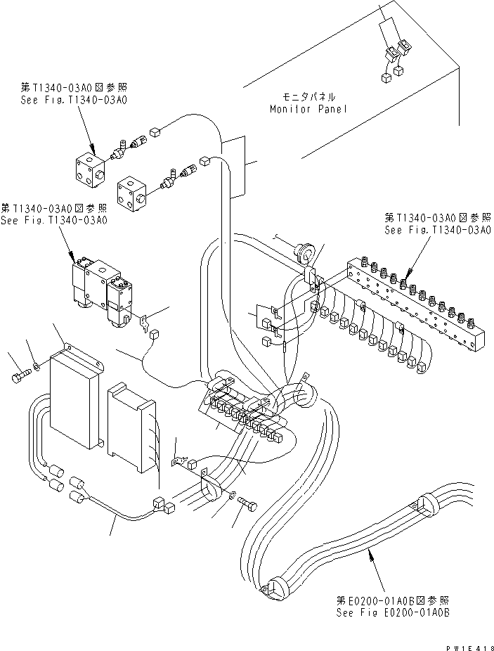 Выключатель в сборе 21T-06-68310 KOMATSU
