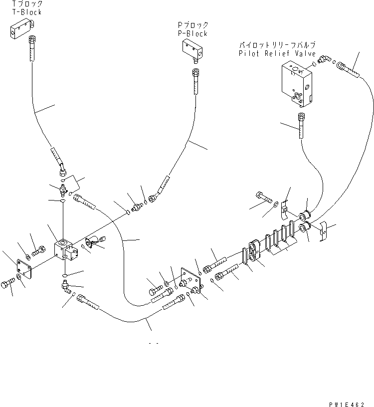 Угольник \0\02782-10422 KOMATSU