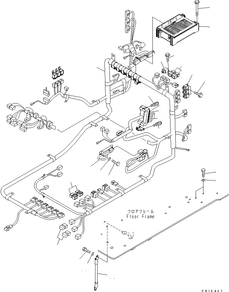 CONTROLLER,GPC 7835-28-2000 KOMATSU