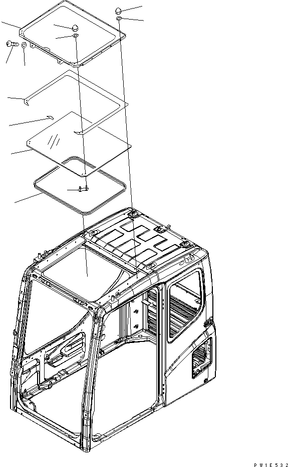 Лист 21N-54-36440 KOMATSU
