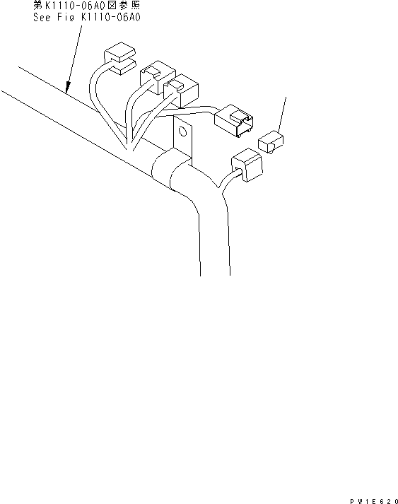 Выключатель 21N-06-33190 KOMATSU