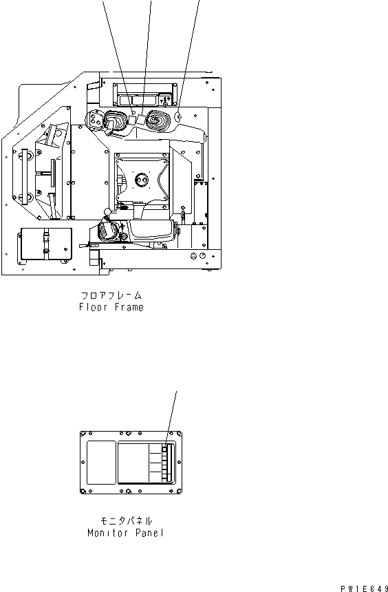 PLATE,RIPPER LEVER 19M-98-31580 KOMATSU
