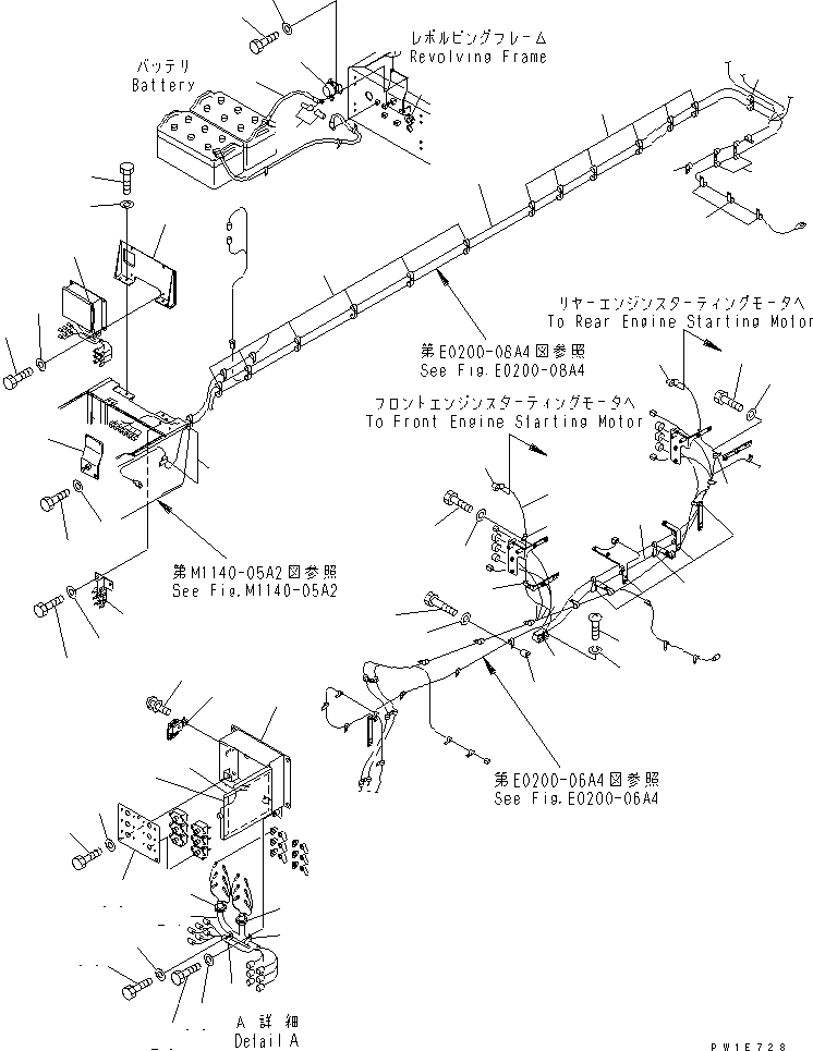 Жгут проводов 21T-06-65171 KOMATSU