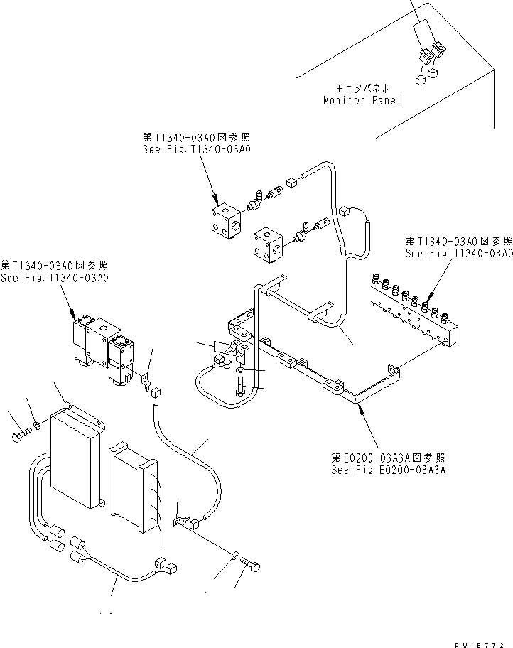Жгут проводов 21T-06-64610 KOMATSU