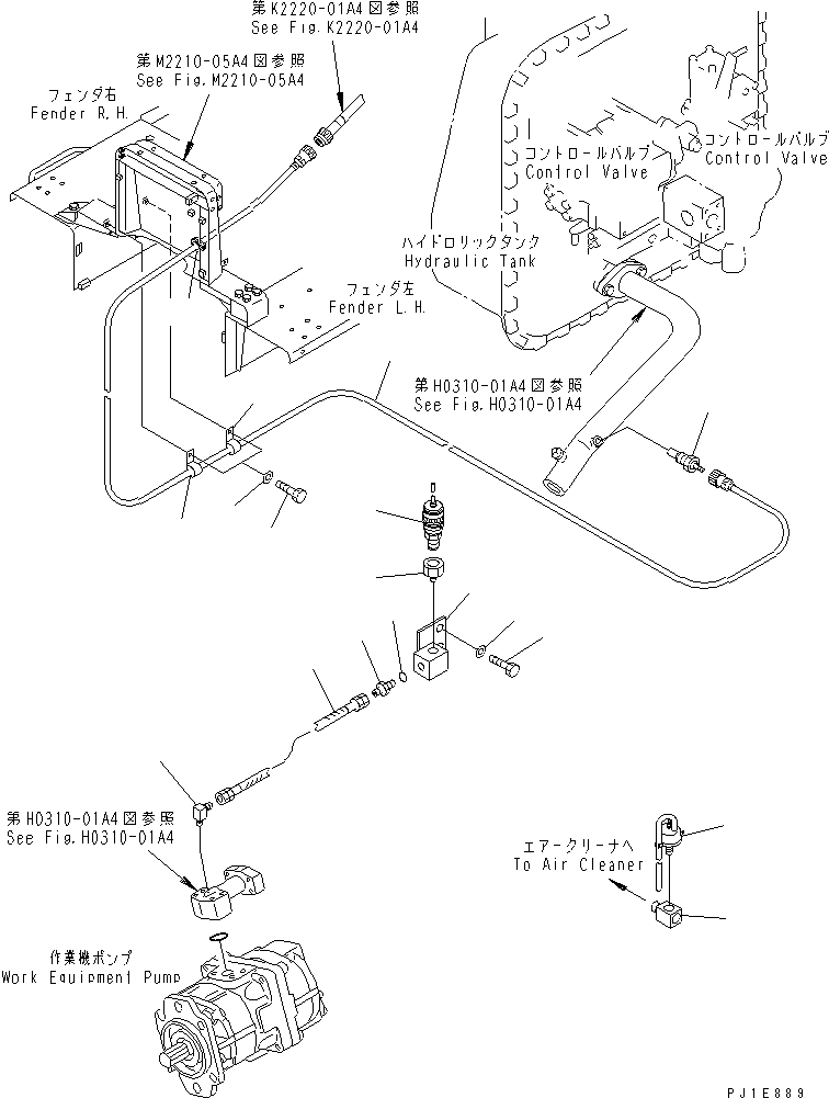 CABLE ASS'Y 175-06-39532 KOMATSU