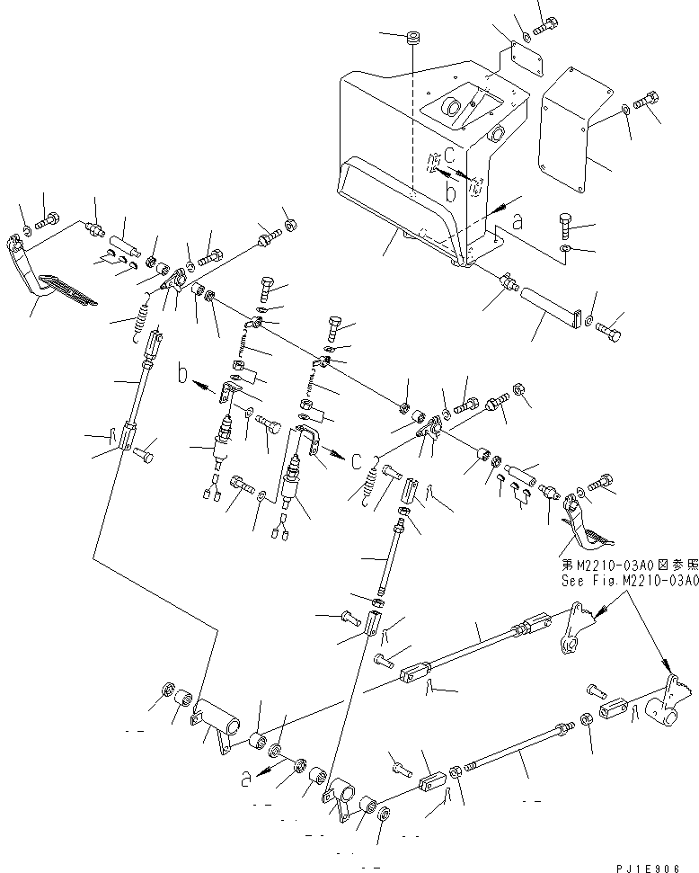 Пружина 175-98-12460 KOMATSU