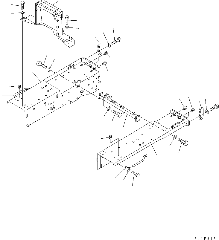 FENDER,R.H 154-54-47830 KOMATSU