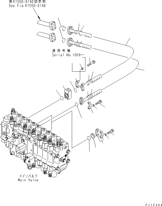 Блок 8296-62-1180 KOMATSU