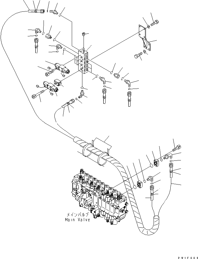 Шланг 02756-00314 KOMATSU
