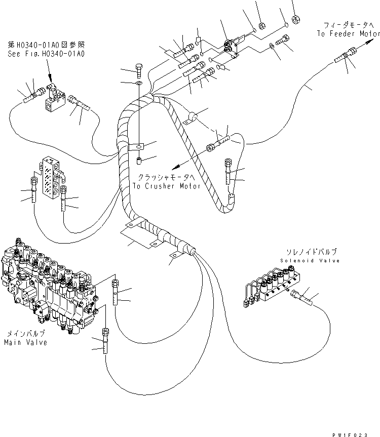 Шланг 02762-00581 KOMATSU