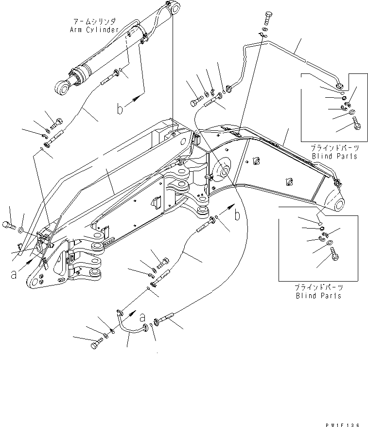 Трубка 208-62-64520 KOMATSU