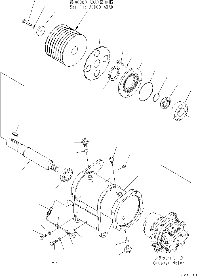 Подшипник 06303-00216 KOMATSU