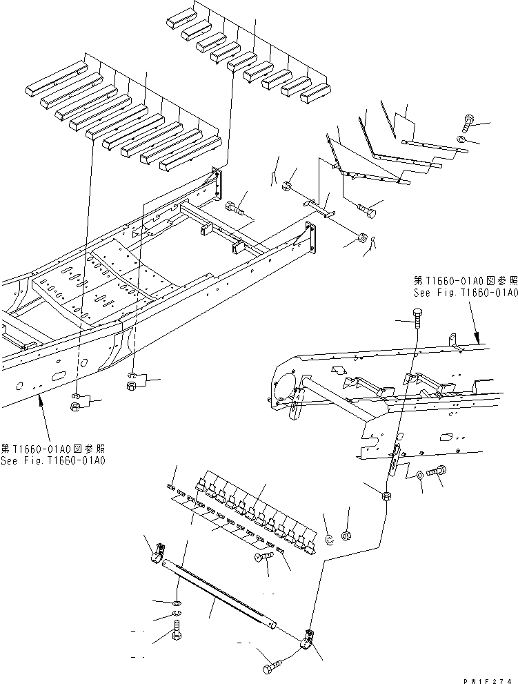 BAR, INPACT 8296-75-3260 KOMATSU
