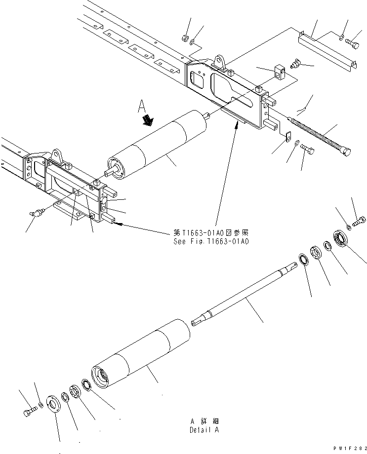 PULLEY ASS'Y 8221-75-2400 KOMATSU