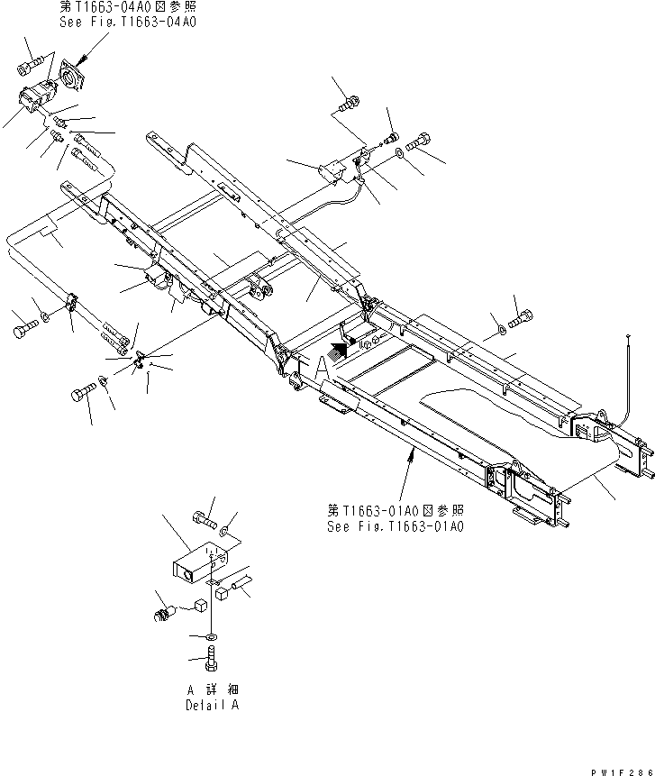 Жгут проводов 8296-06-1531 KOMATSU
