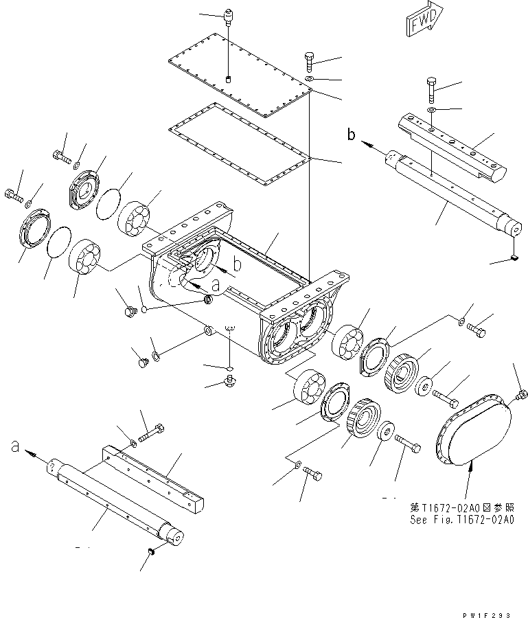 Корпус 8295-72-2113 KOMATSU