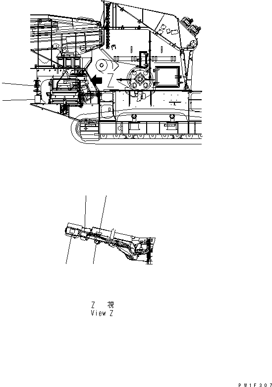 Пластина 8296-93-1360 KOMATSU