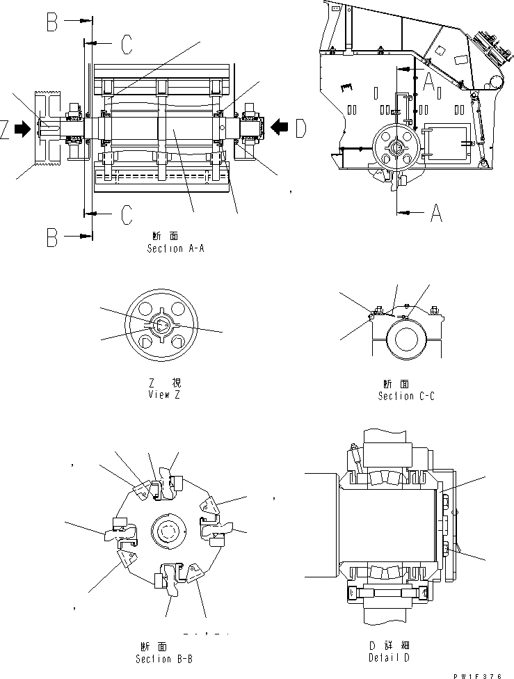 LINER 8296-70-7650 KOMATSU