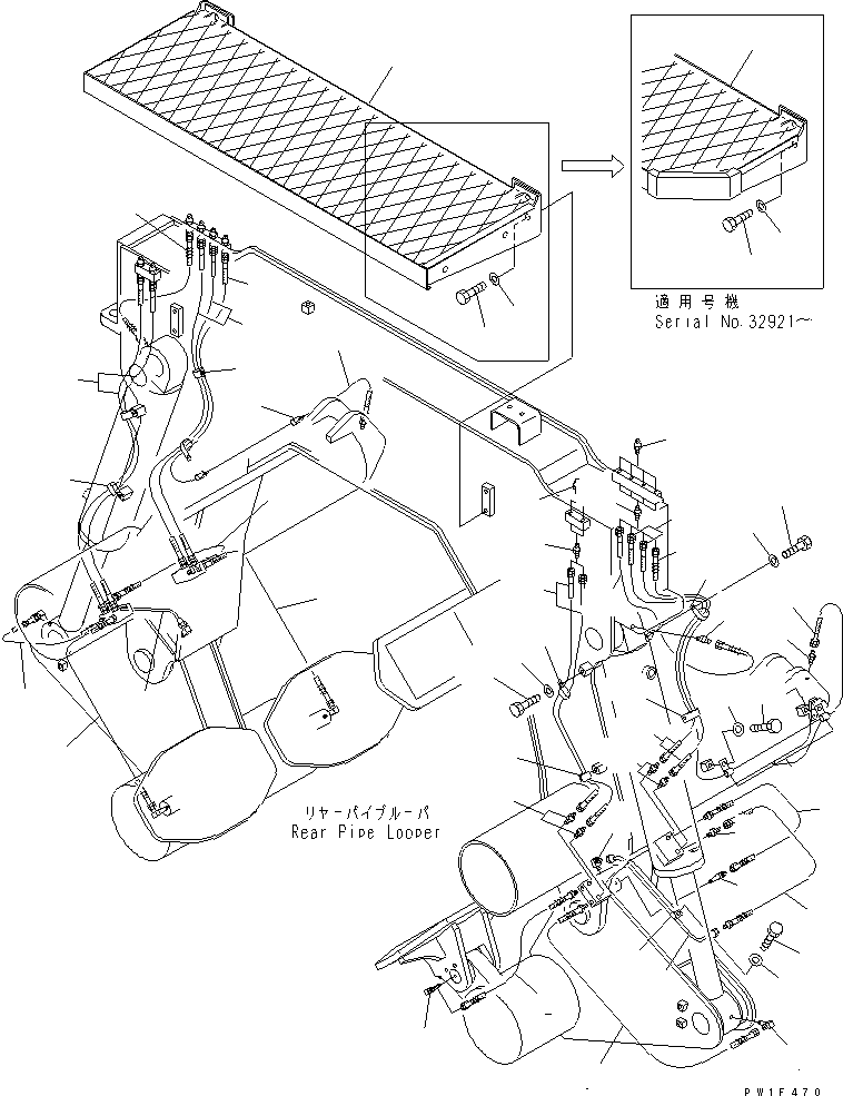 Шланг 208-871-2811 KOMATSU