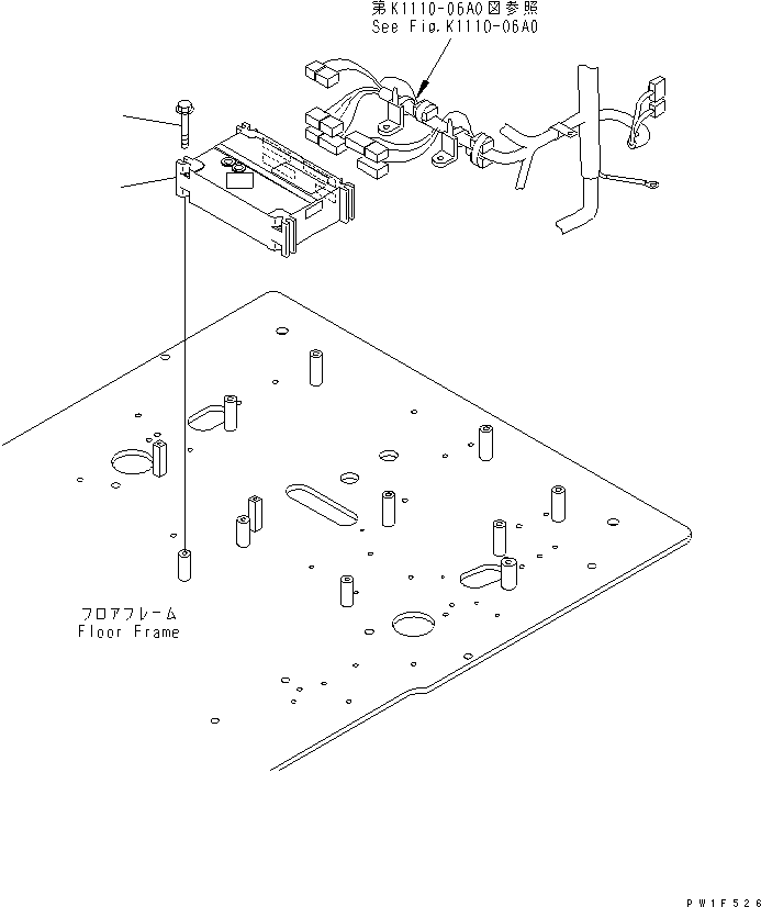 CONTROLLER,VHMS 7880-60-2000 KOMATSU