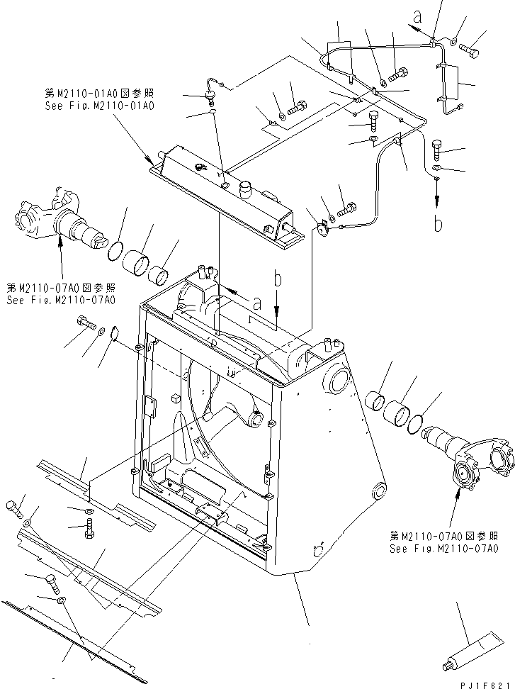 Жгут проводов 195-03-73530 KOMATSU
