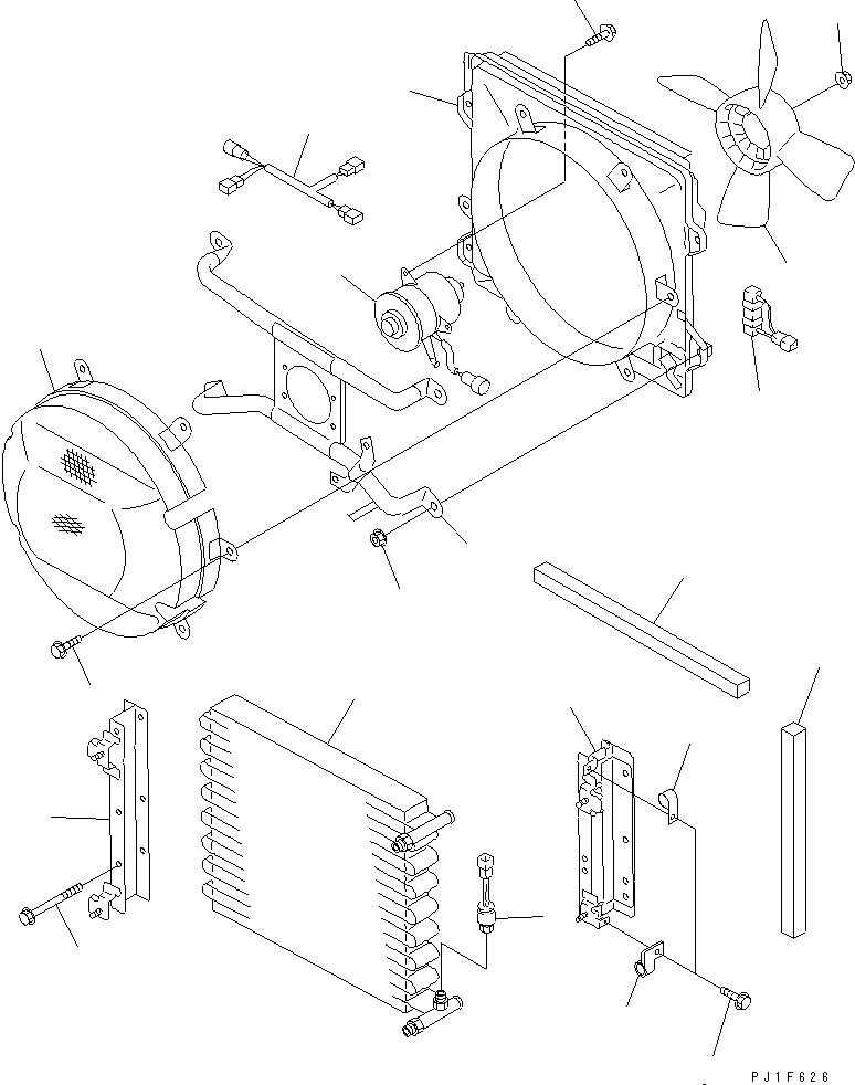 Жгут проводов ND246450-4140 KOMATSU