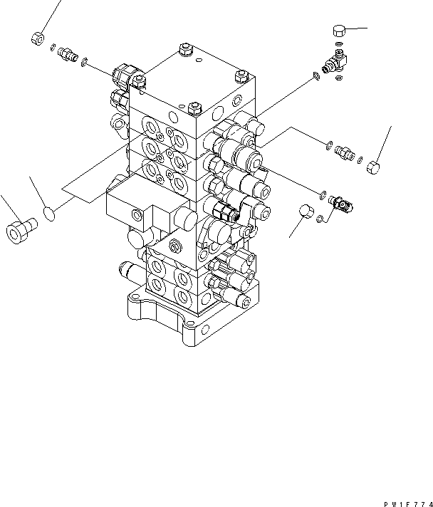 Шланг 02741-002A5 KOMATSU
