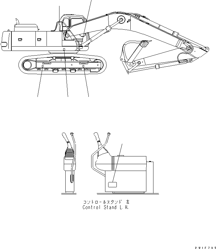 Пластина 20Y-00-22860 KOMATSU
