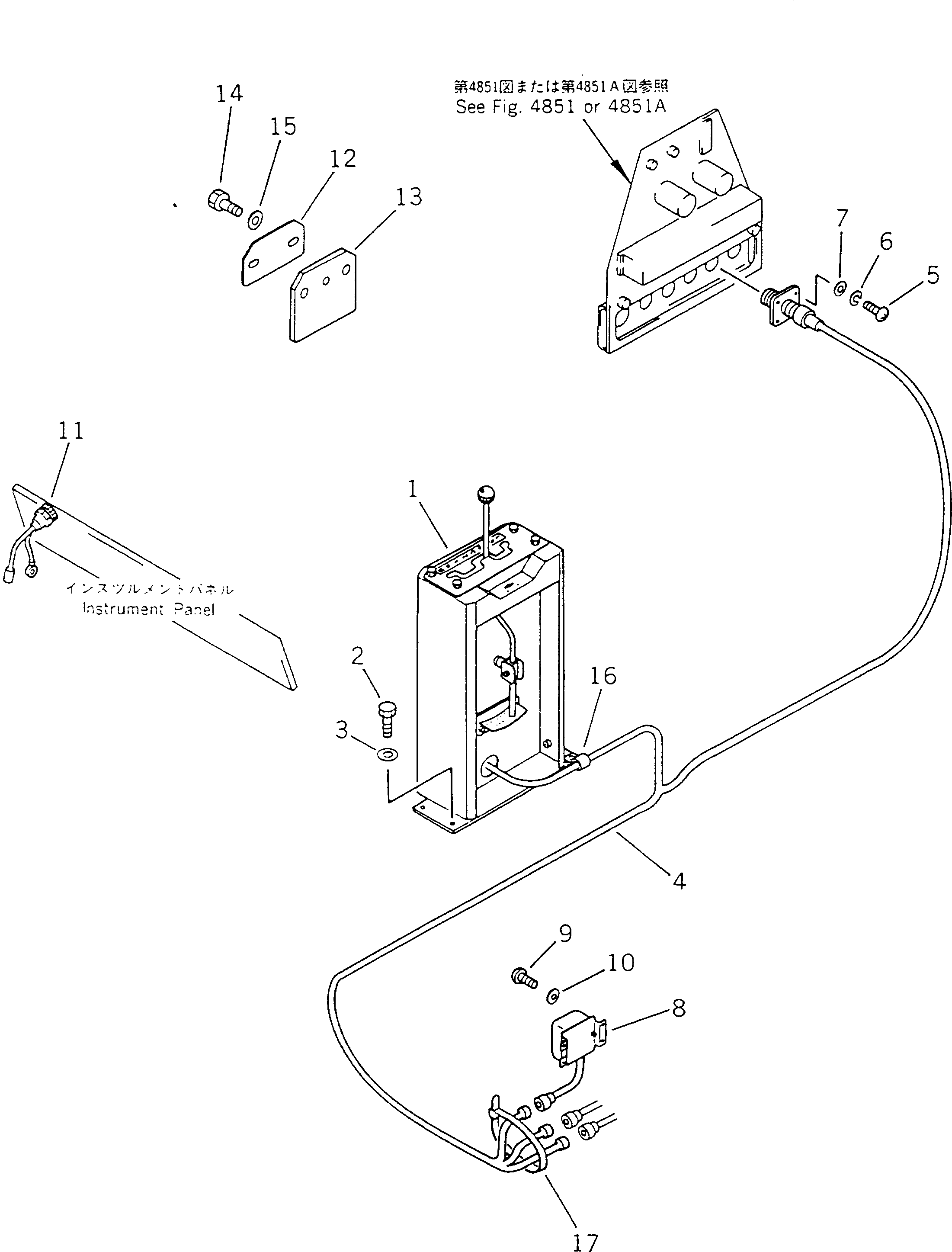 LAMP,LOCK-UP 08147-42421 KOMATSU