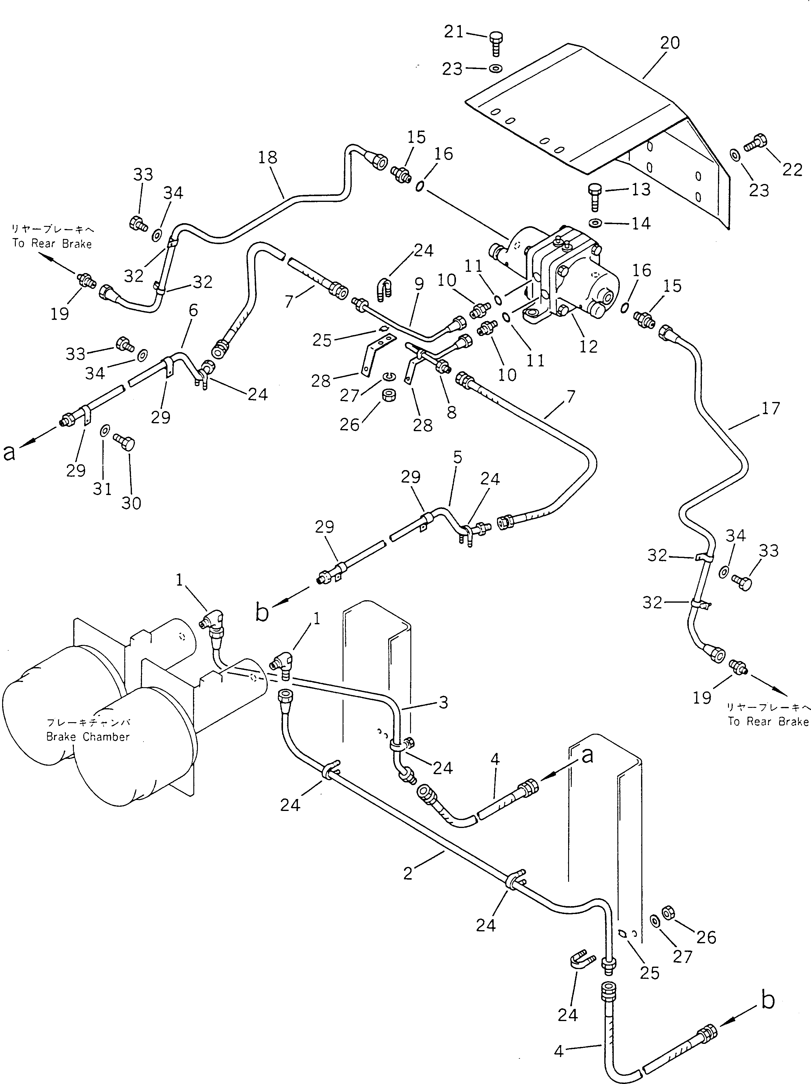 SLACK ADJUSTER ASS'Y (566-35-43403) KOMATSU