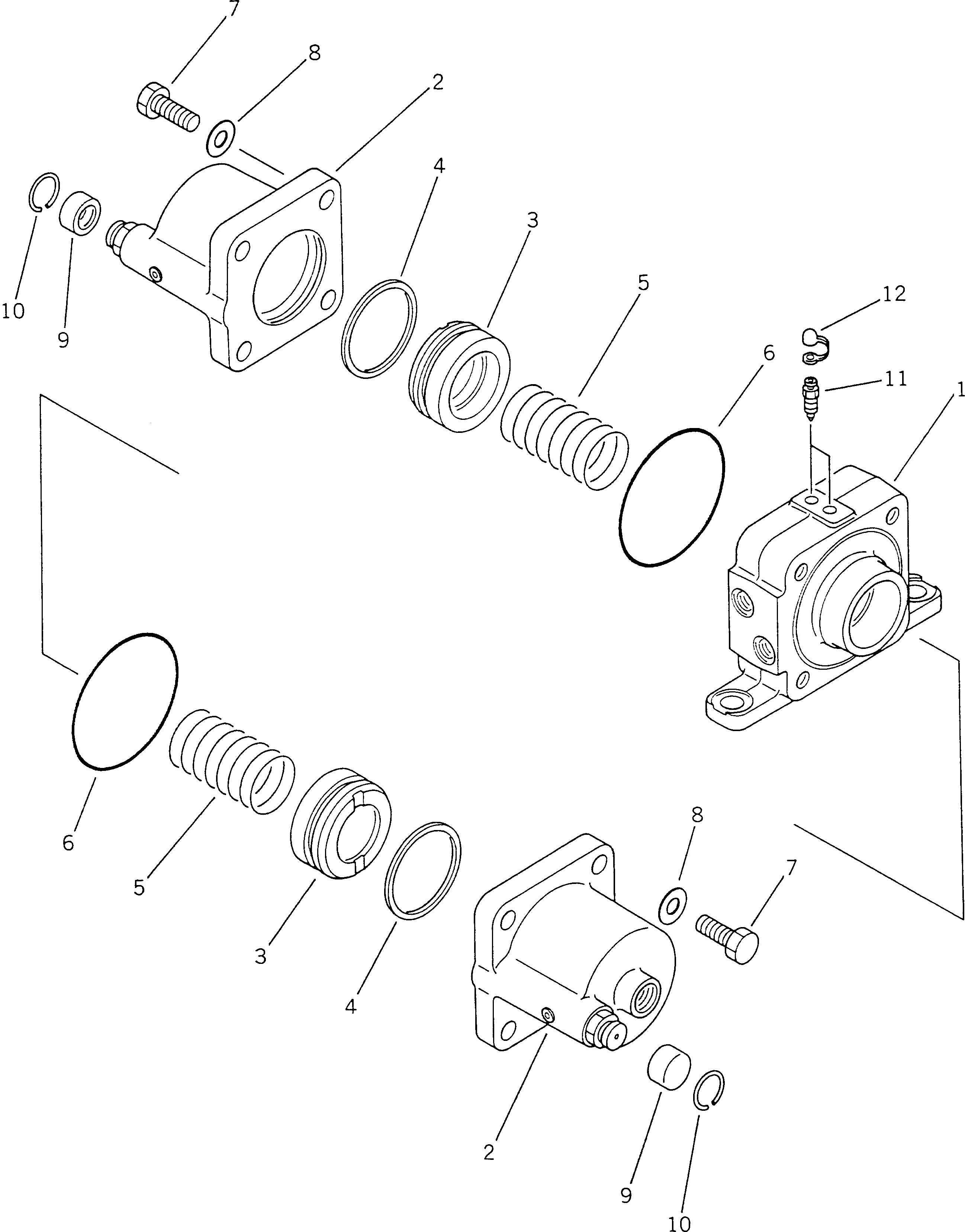 SLACK ADJUSTER ASS'Y 566-35-43403 KOMATSU