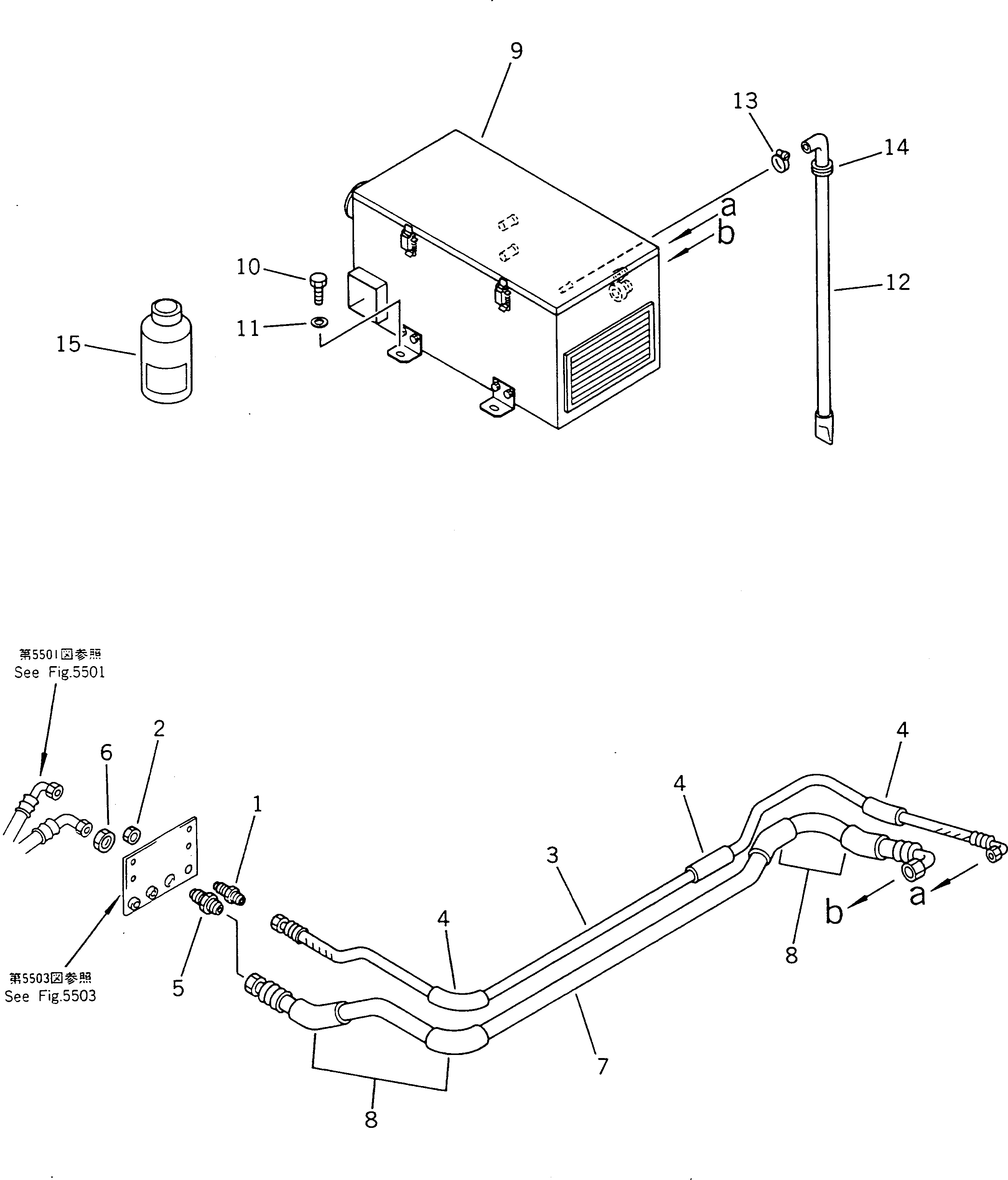 Изолятор 566-07-41370 KOMATSU