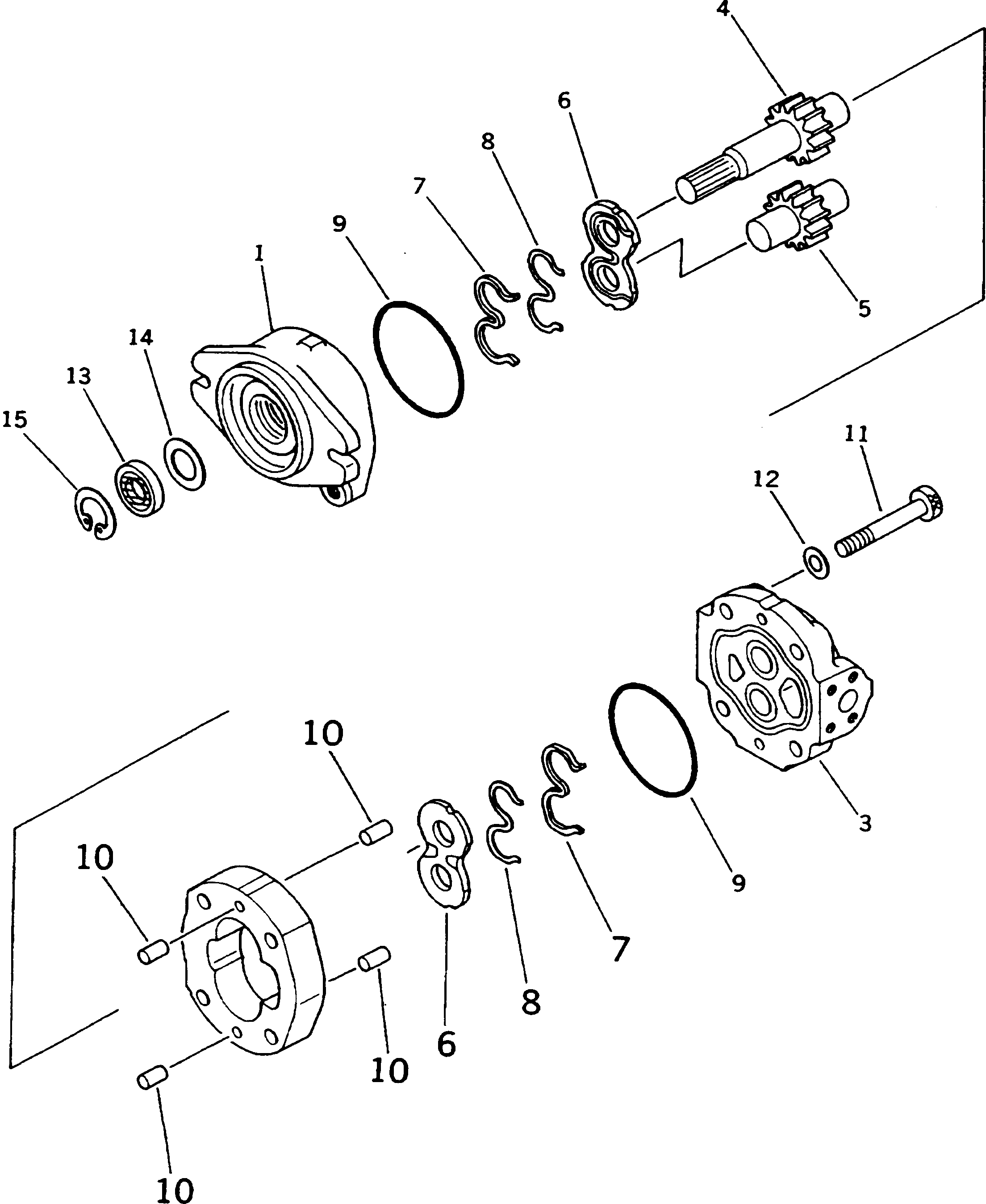 Уплотнительное кольцо круглого сечения 705-17-01410 KOMATSU