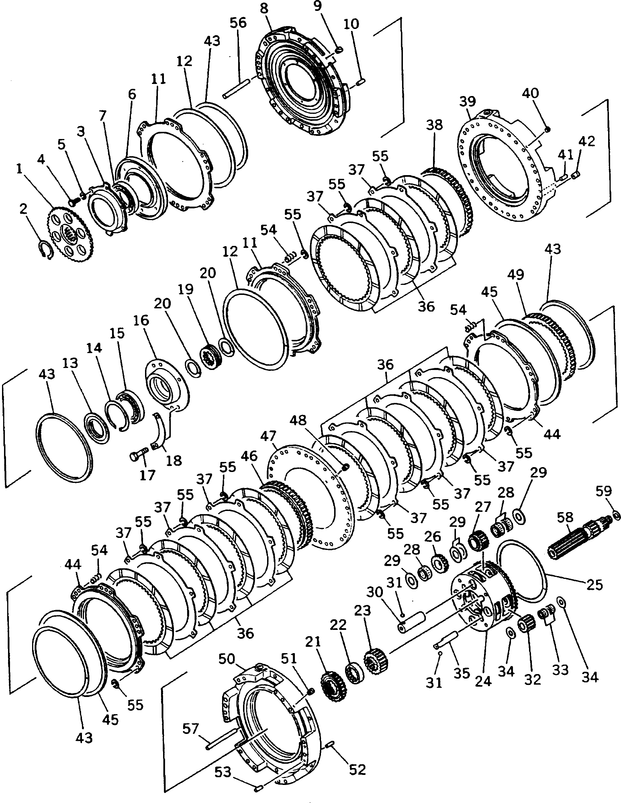 Установочный штифт 281-15-11380 KOMATSU
