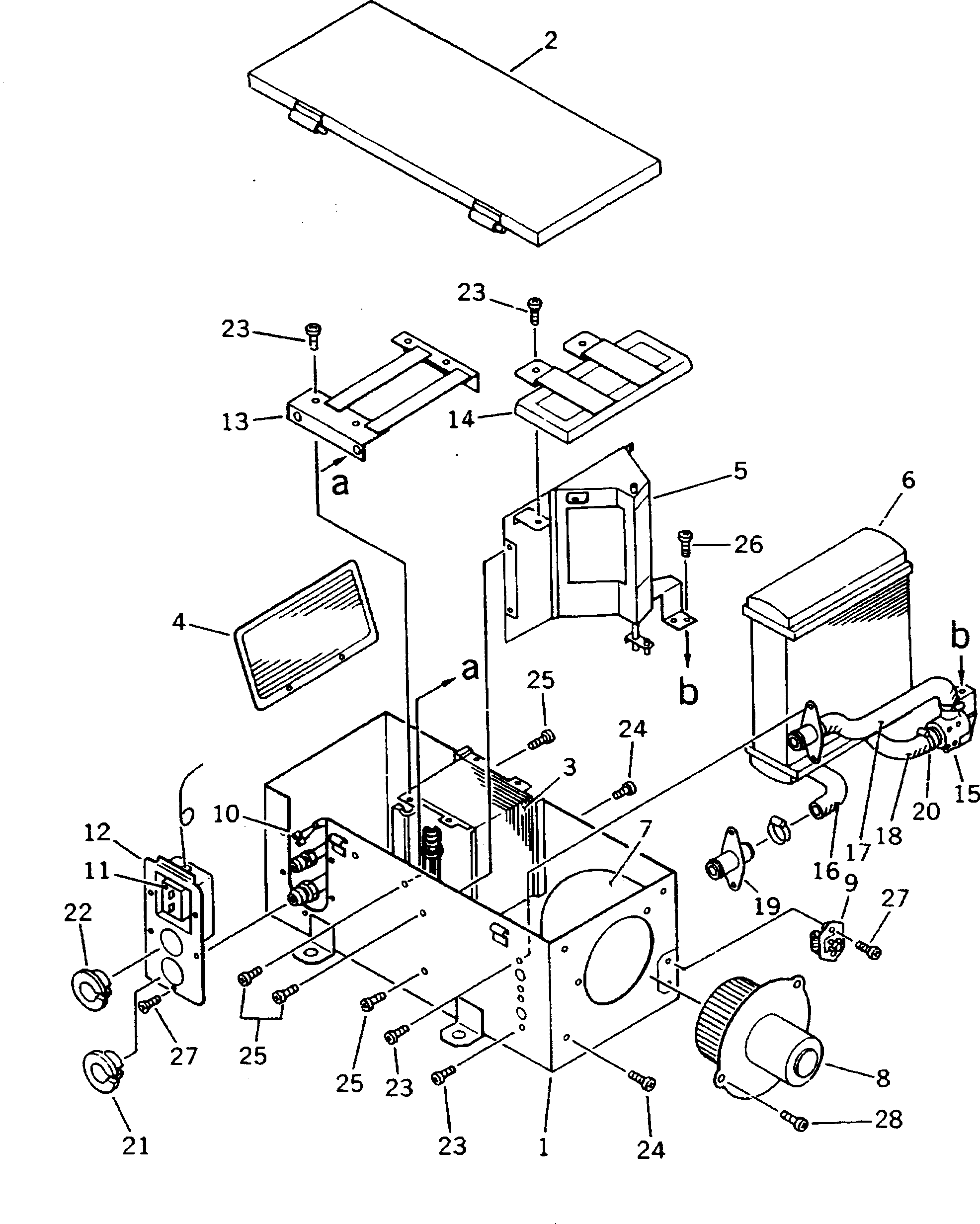 VALVE,EXPANSION DK503714-0660 KOMATSU