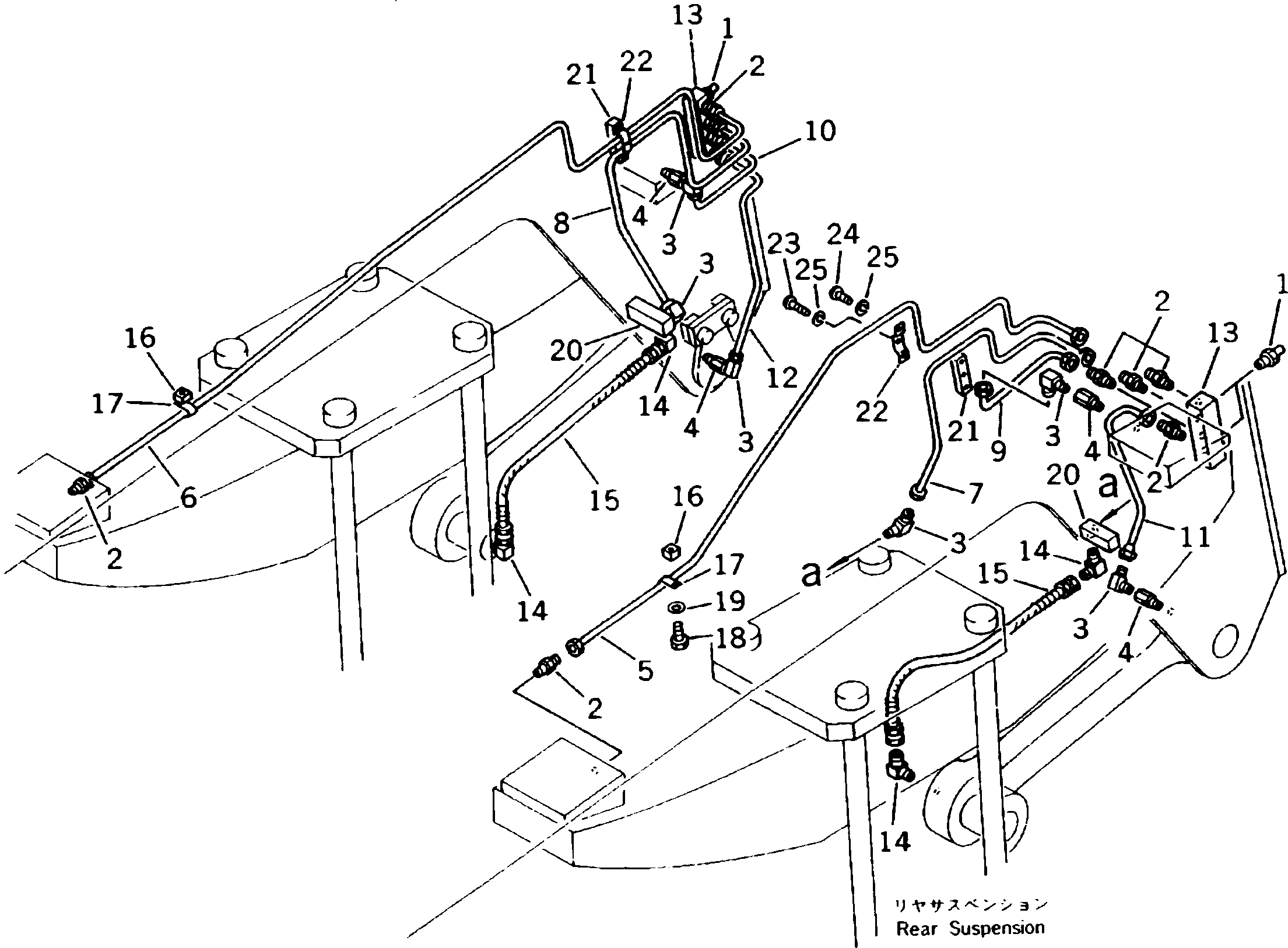 BASE (WELDED) 07067-32018 KOMATSU