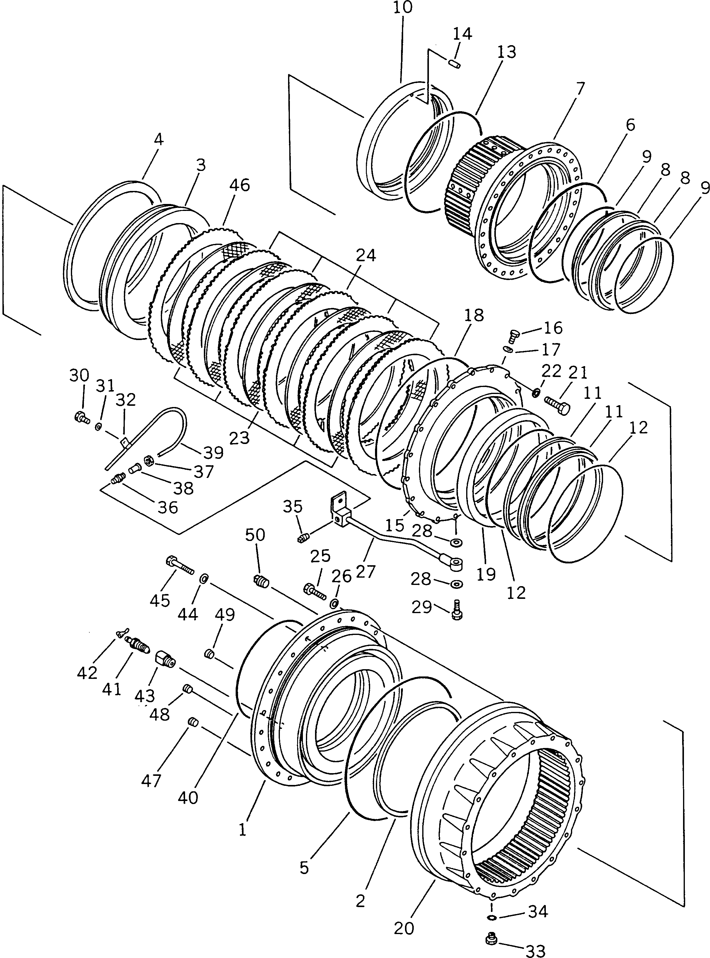 SEAL (K11) 569-33-41950 KOMATSU