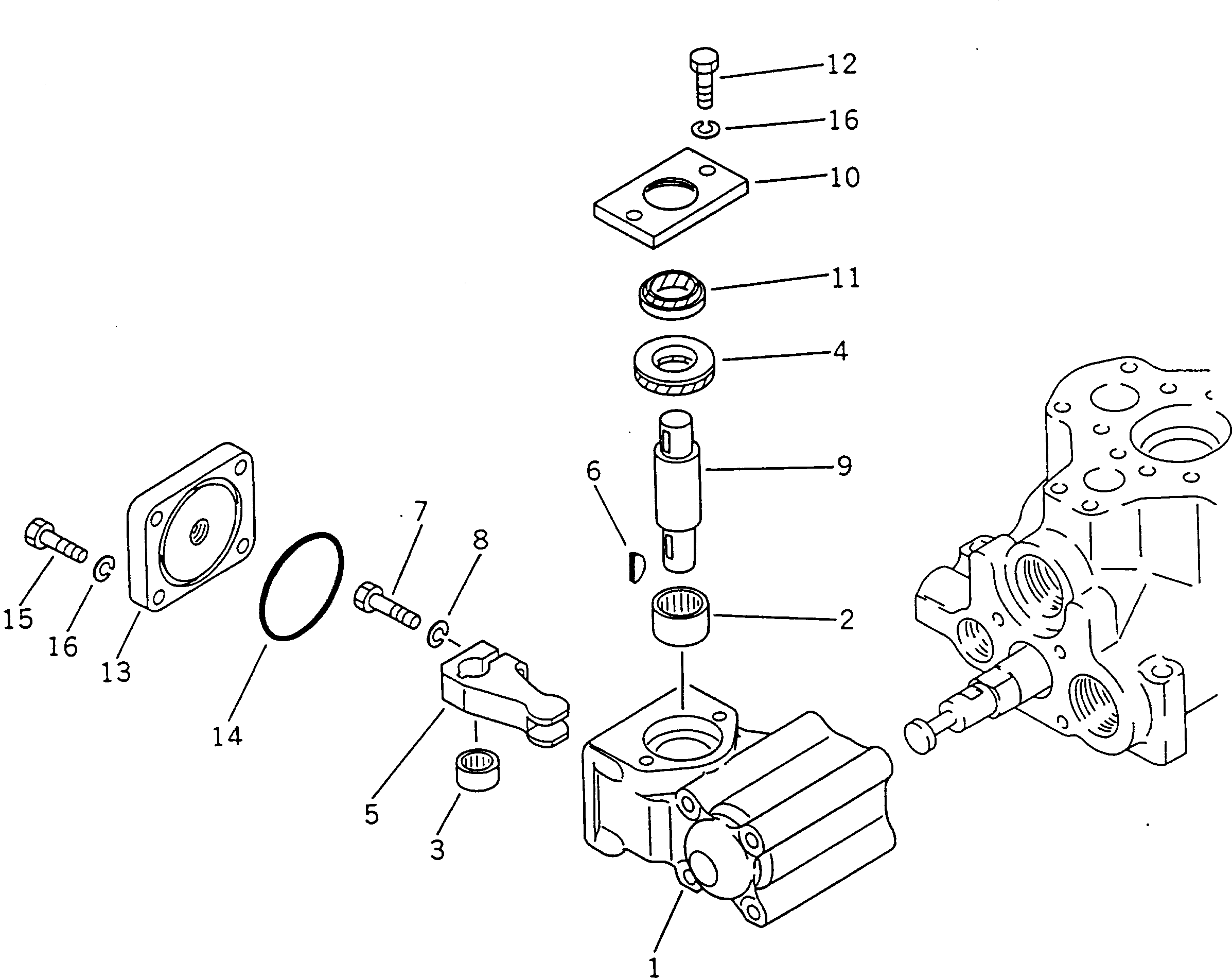 VALVE ASS'Y,(SEE FIG.6201) (700-91-15002) KOMATSU
