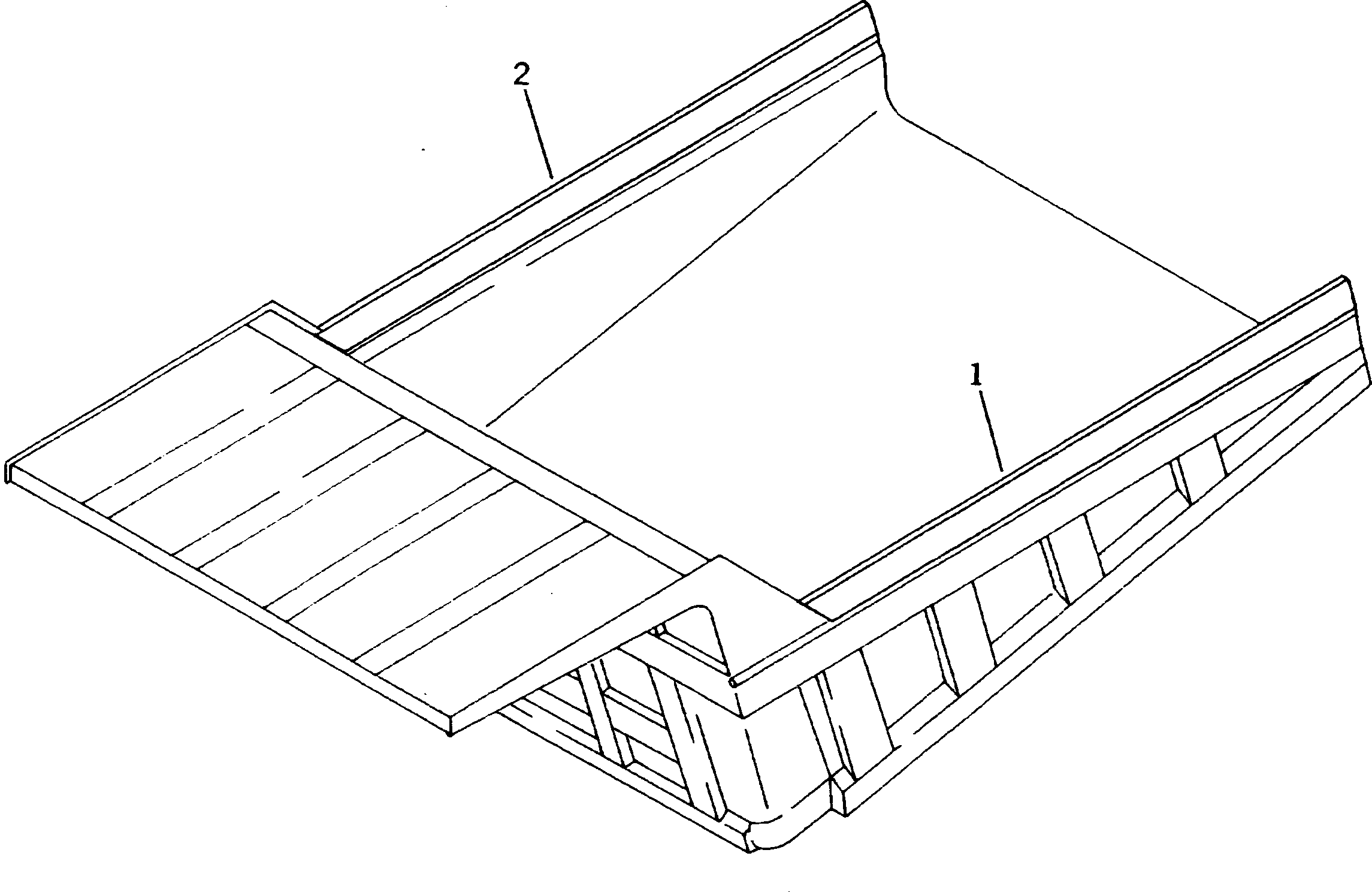 EXTENSION,L.H. 567-83-12110 KOMATSU