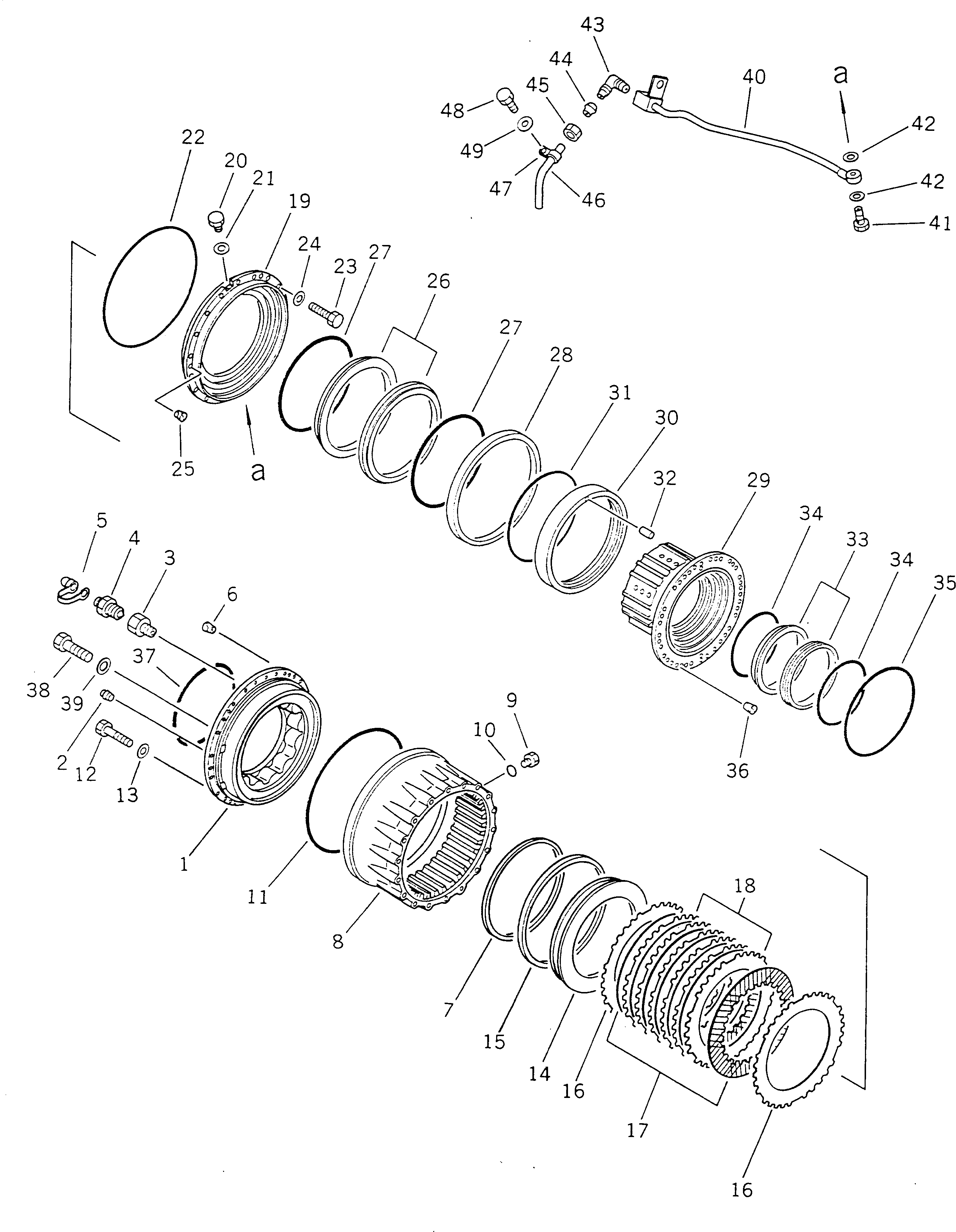 GEAR,OUTER 566-33-41212 KOMATSU